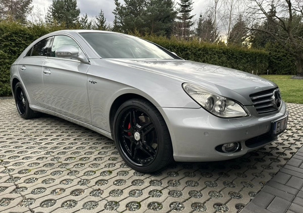 Mercedes-Benz CLS cena 79900 przebieg: 96000, rok produkcji 2007 z Łódź małe 67